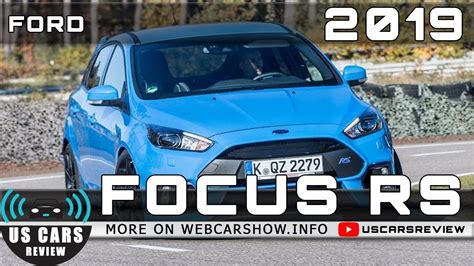 ford focus rs review release date specs prices youtube