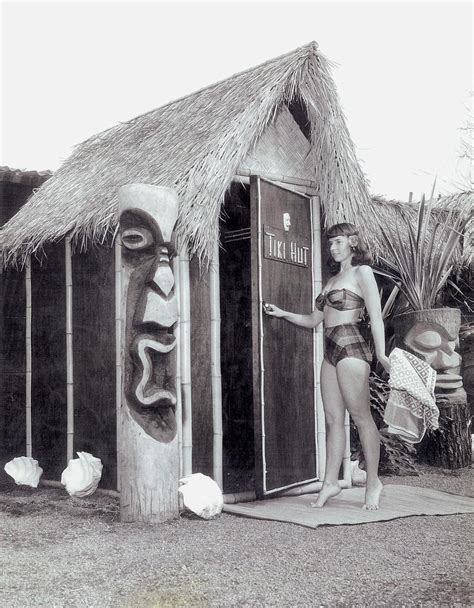 tiki hut tiki hut tiki pop tiki decor