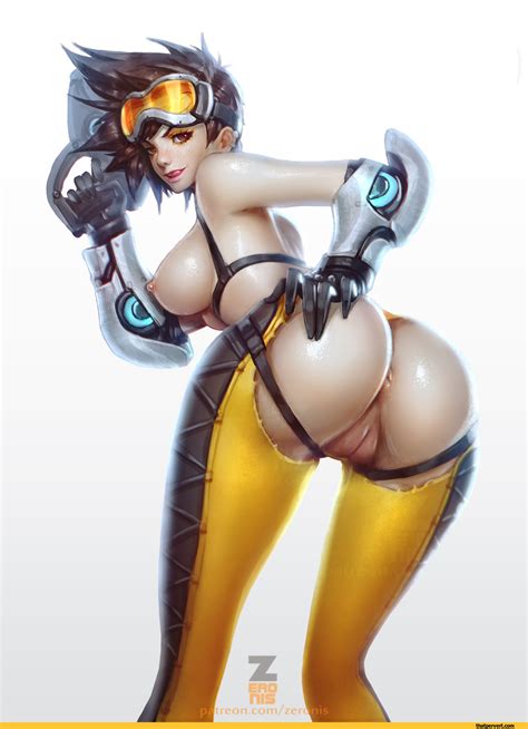 tracer s ass by overwatchhentai hentai foundry