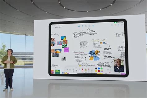 apples freeform   whiteboard  collaboration coming  ipad