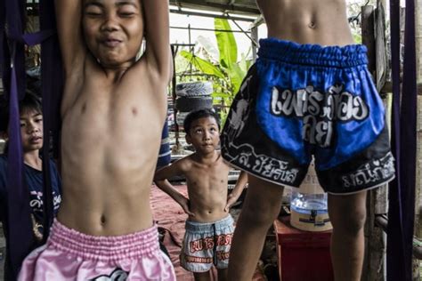 Escuela De Luchadores Los Niños Del Muay Thai Desinformémonos