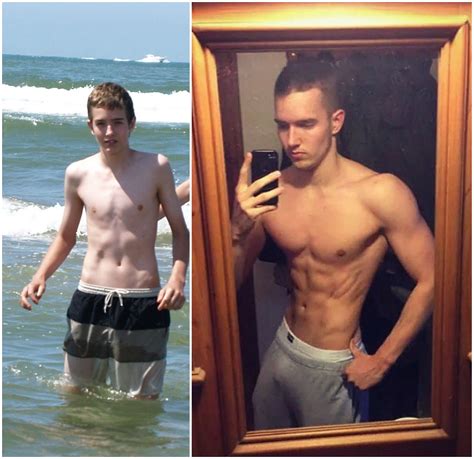 Teen Extreme Transformation From Skinny To Muscular