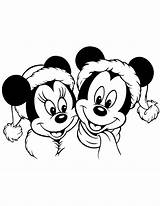 Mickey Coloring Pages Winter Minnie Disney Printable Mouse Christmas Holiday 7f93 Silhouette Print Sheets Colouring Cartoon Hmcoloringpages Color sketch template