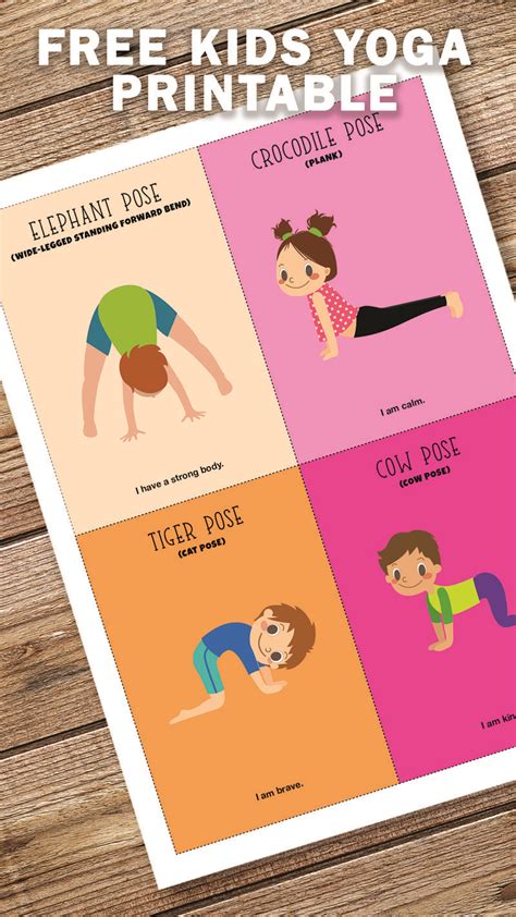 amazing  printable yoga cards  nursery sinhala worksheets