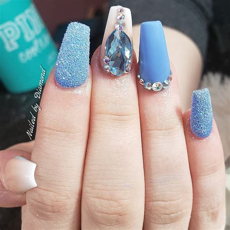 36 Best Coffin Nail Designs You Should Be Rocking In 2020