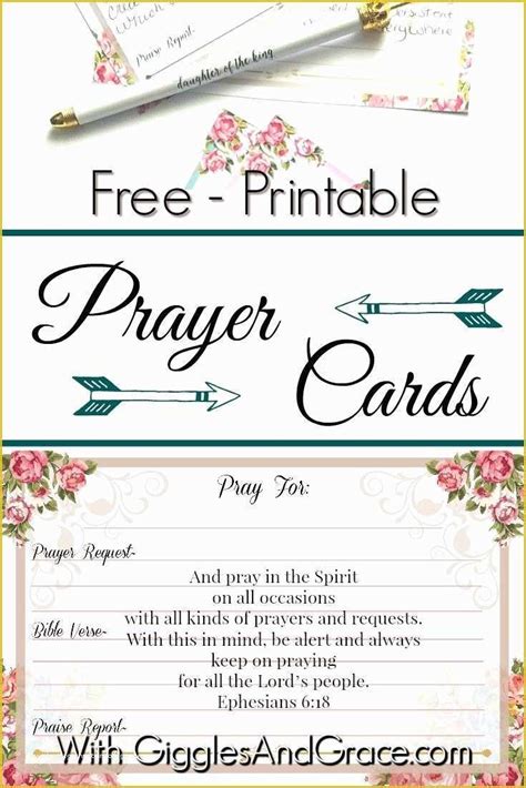 free missionary prayer card template of 25 bästa christian living