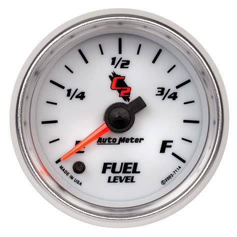 auto meter   series   fuel level gauge