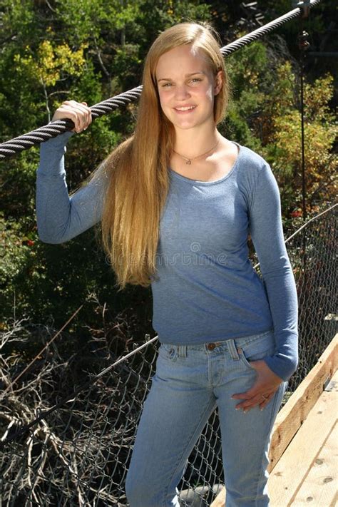 Casual Outdoor Teen Girl Stock Image Image Of Beautiful 1625427