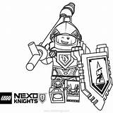 Knights Nexo sketch template