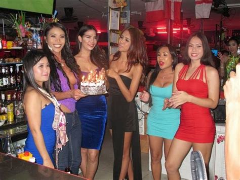 jum s birthday party at sensations bar sensations bar pattaya