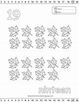 19 Number Coloring Pages Sheet Worksheets Numbers Preschool Kids 20 Getcoloringpages Printable Books Writing Template sketch template