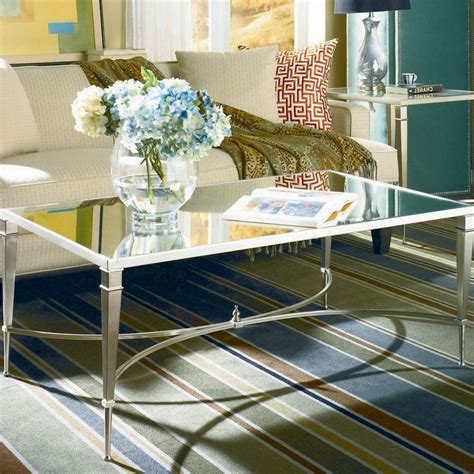 mirrored coffee table set ideas roy home design