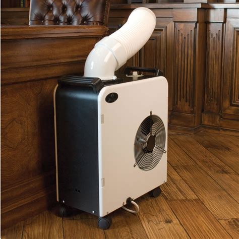 ventless portable air conditioner hammacher schlemmer
