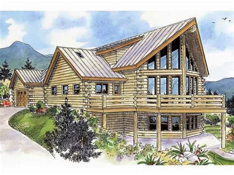 house plan  mountain view  style