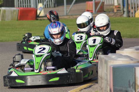 outdoor  karting event formats  sutton circuit  leicestershire