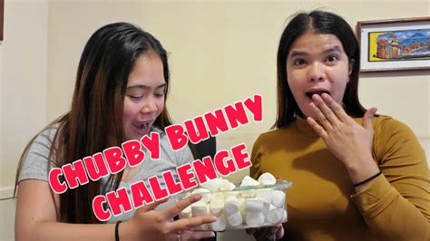 Chubby Bunny Challenge Filipina Life In Usa Youtube