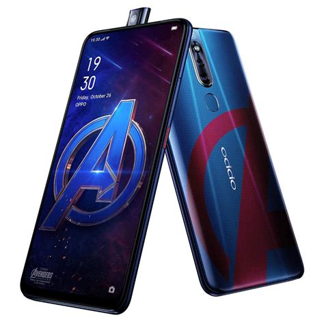 oppo  pro marvels avengers limited edition launched  india  rs