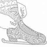 Coloring Pages Skating Figure Printable Asteroid Kind Adult Mac Zentangle Book Ice Colouring Skate Sandals Getcolorings Adults Drawing Etsy Cheese sketch template