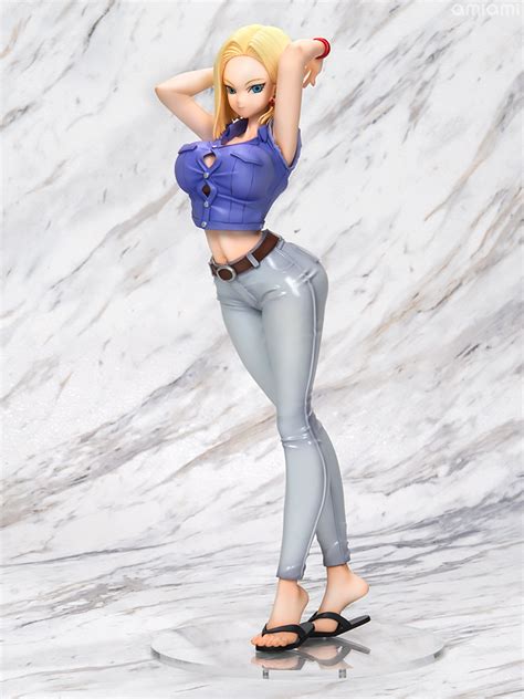 Dragon Ball Gals Android 18 Ver Iii Complete Figure[megahouse