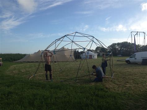 ben lowrey rigger tent erector marquee erector site crew bristol beat tent