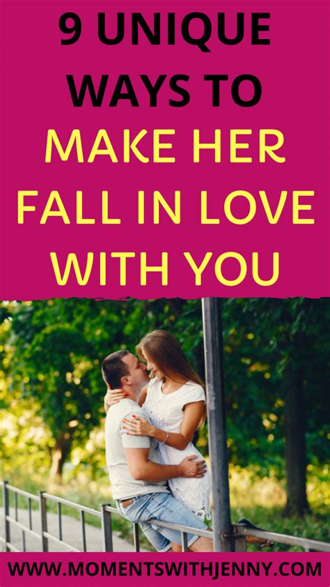 unique ways    fall  love   moments  jenny