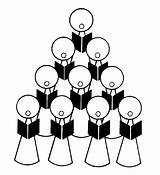 Clipart Chorus Choir Church Clip Library Drawing Robes Choirs Drawings Cartoon Singing Cliparts Performance Icon Clipartbest Music Clipground Visit Manufactory sketch template