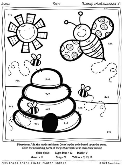 math puzzle worksheets  kindergarten solve  number puzzles