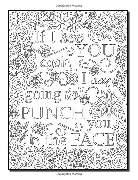 funny quote coloring pages shortquotescc