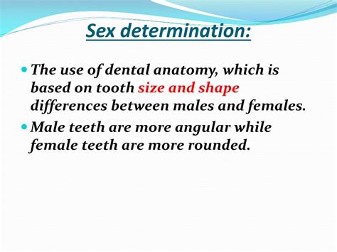 Ppt Forensic Dentistry Powerpoint Presentation Free Download Id