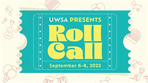 roll call   uwsa