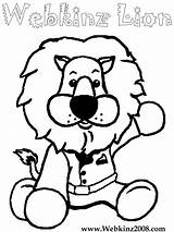 Coloring Pages Webkinz Color Dye Tie Animal Stuffed Online Popular Library Getcolorings Coloringhome Lion Colour sketch template