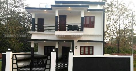 bhk kerala house plans  cost  lakhs  modern  bedroom house  lakhs  lakhs