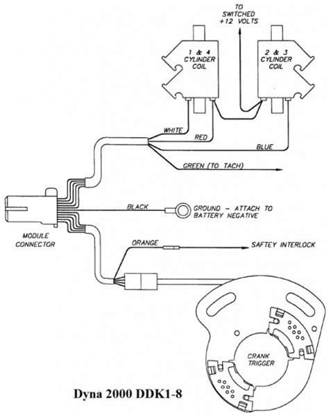 dyna electronic ignition wiring diagram