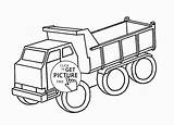 Coloring Pages Truck Simple Kids Fire Tonka Drawing Dump Trucks Construction Getcolorings Color Printable Inspiring Getdrawings Transportation Printables Choose Board sketch template