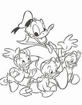 Donald Kwik Duck Kwek Kleurplaat Kwak Coloring Pages Disney Kleurplaten Afdrukken Met Zoeken Kleuren Nu sketch template