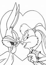 Bugs Lola Looney Tunes Bunny Coloring Pages Cartoon Drawing Drawings Sketches Draw Rabbit Colouring Cartoons Disney Printable Choose Board His sketch template