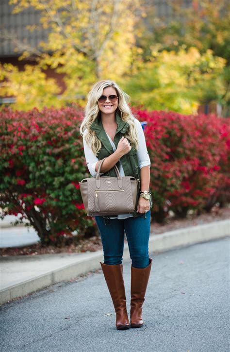 Easy Thanksgiving Outfit Fall Outfit Inspiration Vest And Tunic
