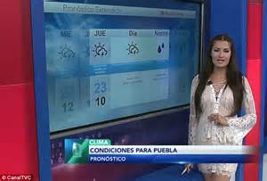 Guatamalan Weather Girl Sends Social Media Into Meltdown After Wearing