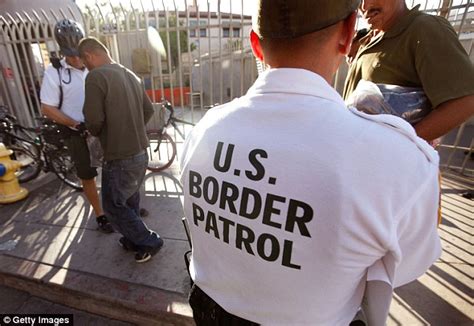 U S Customs And Border Agents Carried Out Disturbing