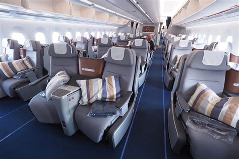 review lufthansa airbus  business class