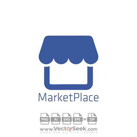 marketplace facebook logo vector ai png svg eps