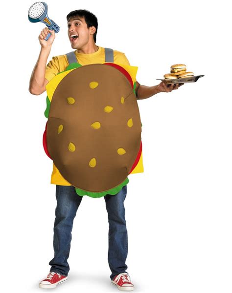 Gene S Burger Costume Costume