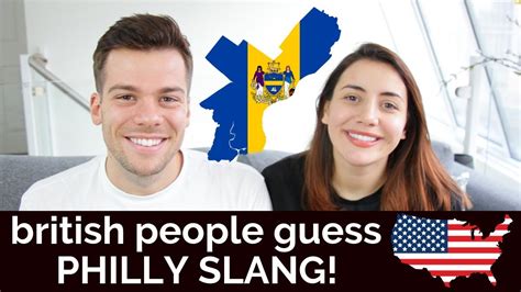 🇬🇧british Guess Philadelphia Slang 🇺🇸 American Vs British Youtube