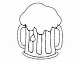 Cerveza Para Cold Coloring Beer Colorear Dibujo Pintar Coloringcrew Descargar Línea Fría Imprimir sketch template