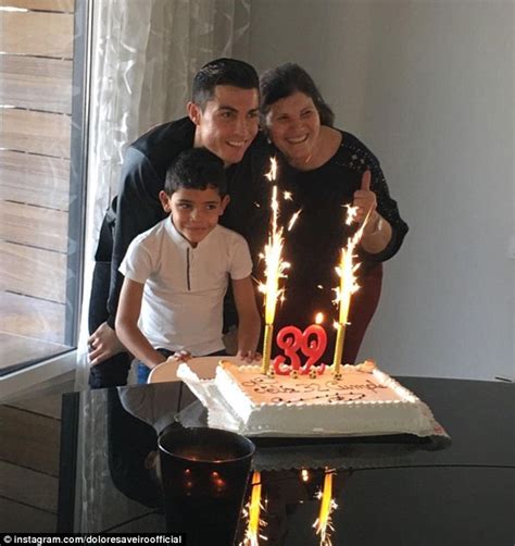 cristiano ronaldo celebrates 32nd birthday the nation