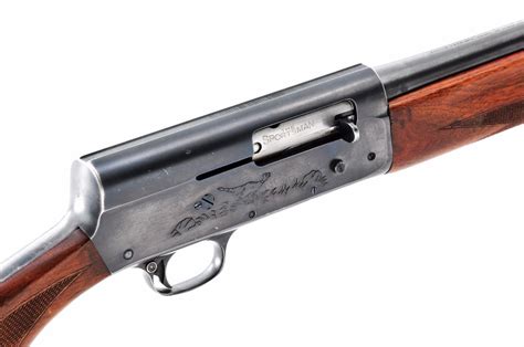 remington  sportsman semi auto shotgun