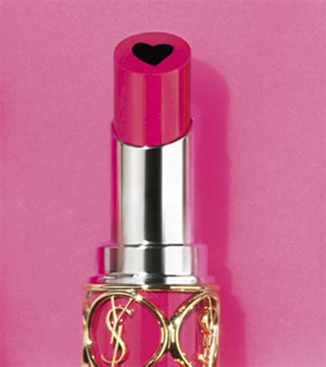 volupté lips collection moisturising and shiny lipstick ysl beauty uk