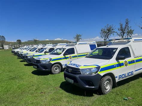 saps vehicles   action chaos    vans offline  gauteng