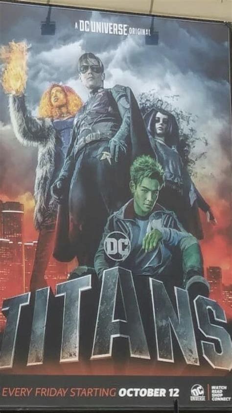 New Poster For ‘titans R Dccomics