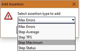 soapui max step assertion software testing class